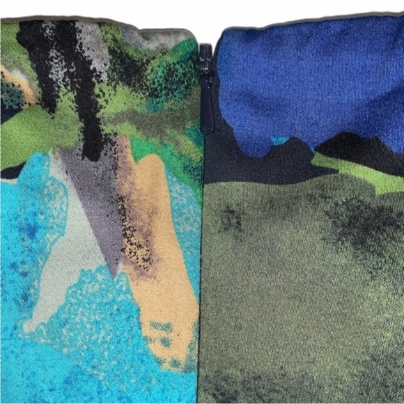 Anthropologie Vanessa Virginia Floral Shadeflower Strapless Dress Sz 2 MSRP $158 - Picture 8 of 11